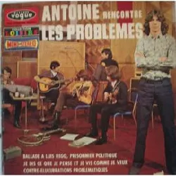 cd antoine (2) - antoine rencontre les problèmes (1992)