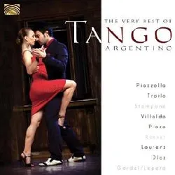 cd argentine : the very best of tango argentino
