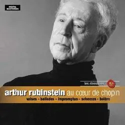 cd au coeur de chopin - valses, ballades, impromptus, scherzos, boléro