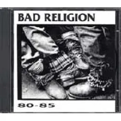 cd bad religion - 80 - 85 (1991)