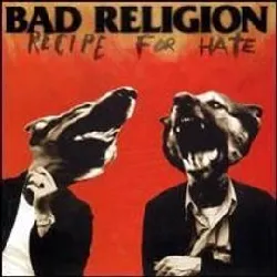 cd bad religion - recipe for hate (1993)