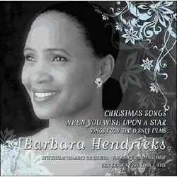 cd barbara hendricks - christmas songs & disney songs (1996)