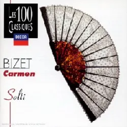 cd bizet - extraits de carmen (coll. 100 classiques)