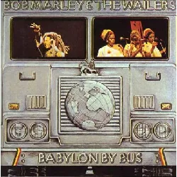cd bob marley & the wailers - babylon by bus (1987)