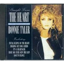 cd bonnie tyler - straight from the heart: the very best of bonnie tyler (1995)