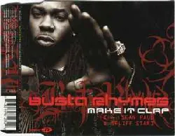 cd busta rhymes - make it clap (2002)