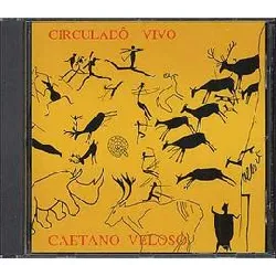 cd caetano veloso - circuladô vivo (1993)