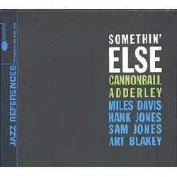 cd cannonball adderley - somethin' else (1999)