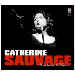 cd catherine sauvage - chansons de poètes (2018)