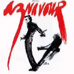 cd charles aznavour - récital