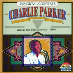 cd charlie parker - in jazz at the philharmonic '1946' (1992)