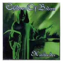 cd children of bodom - hatebreeder