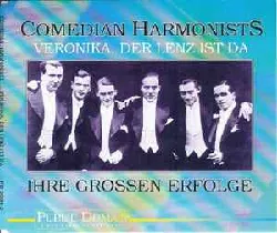 cd comedian harmonists - veronika, der lenz ist da - ihre großen erfolge