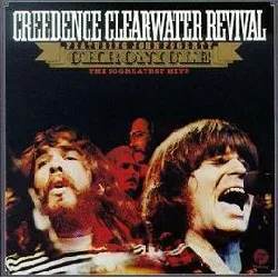 cd creedence clearwater revival - chronicle (the 20 greatest hits) (1985)