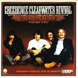 cd creedence clearwater revival - chronicle volume 2 (20 great ccr classics) (1986)