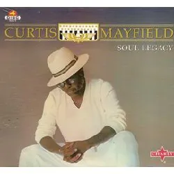 cd curtis mayfield - soul legacy (2001)