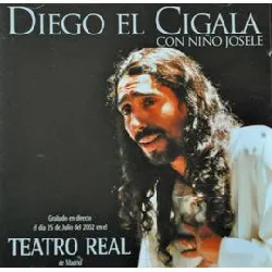 cd diego 'el cigala' - teatro real (2002)