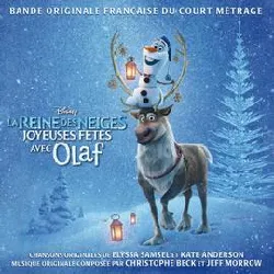 cd elyssa samsel - la reine des neiges - joyeuses fêtes avec olaf (2017)