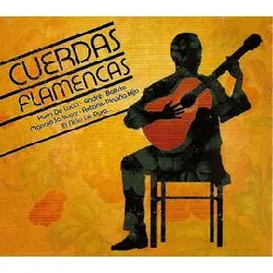 cd espagne : cuerdas flamencas