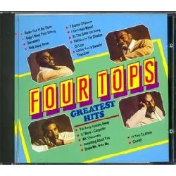 cd four tops - greatest hits (1988)