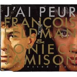 cd françois feldman - j'ai peur (1991)