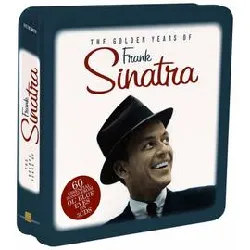 cd frank sinatra - the golden years of frank sinatra (2010)