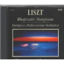 cd franz liszt - rhapsodie hongroise