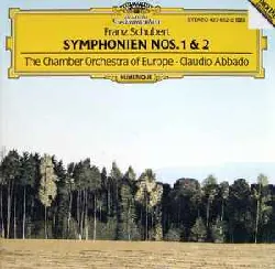 cd franz schubert - symphonien nos. 1 & 2