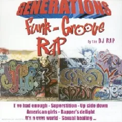 cd generations funk groove