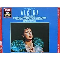 cd georg friedrich händel - alcina (1988)