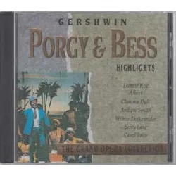 cd george gershwin - porgy & bess - highlights (1992)