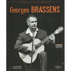 cd georges brassens - les géants de la chanson (2016)