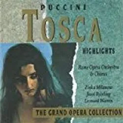 cd giacomo puccini - tosca, highlights (1992)