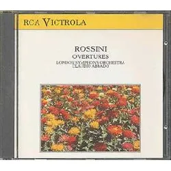 cd gioacchino rossini - rossini overtures (1988)