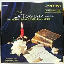 cd giuseppe verdi - la traviata (highlights) (1992)