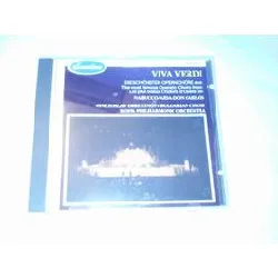 cd giuseppe verdi - viva verdi: die schönsten opernchöre = the most famous operatic choirs = les plus beaux chœurs d'opera (1987)