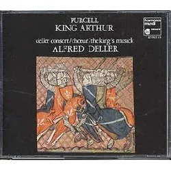 cd henry purcell - king arthur