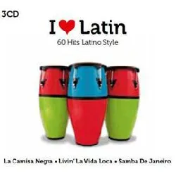 cd i love latin