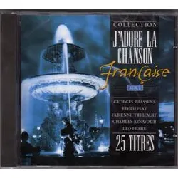 cd j'adore la chanson française vol. 1