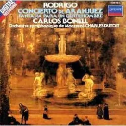 cd joaquà­n rodrigo - concierto de aranjuez / fantasà­a para un gentilhombre (1983)