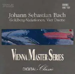 cd johann sebastian bach - goldberg - variationen vier duette (1991)