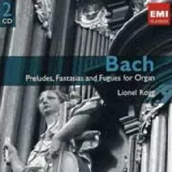 cd johann sebastian bach - preludes, fantasias and fugues for organ (2009)