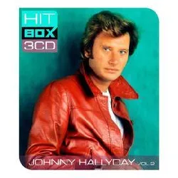 cd johnny hallyday : hit box volume 2
