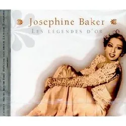 cd josephine baker - les légendes d'or (2001)