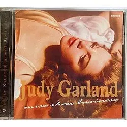 cd judy garland - miss show business