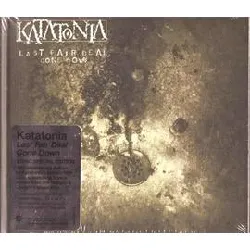 cd katatonia - last fair deal gone down (2011)