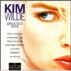 cd kim wilde - greatest hits - the gold collection (1996)