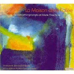 cd le concert impromptu - la maison dans l'allée (2003)