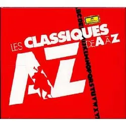 cd les classiques de a à z