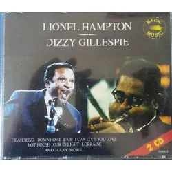 cd lionel hampton - lionel hampton / dizzy gillespie